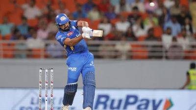 Rohit Sharma - Rishabh Pant - Mumbai Indians vs Delhi Capitals Live Score, IPL 2024: Rohit Sharma Eyes Virat Kohli's Massive Record As MI Take On In-Form DC - sports.ndtv.com - India