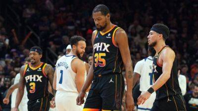 Devin Booker - Kevin Durant - Frank Vogel - Phoenix Suns - Bradley Beal - Kevin Durant hope Suns use fans' boos as 'fuel' down 3-0 to Wolves - ESPN - espn.com - state Minnesota