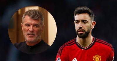 Roy Keane is usually right but he's wrong about Bruno Fernandes at Manchester United