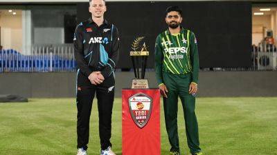 Pakistan To Tour New Zealand In 2025 For 3 ODIs, 5 T20Is - sports.ndtv.com - New Zealand - Pakistan