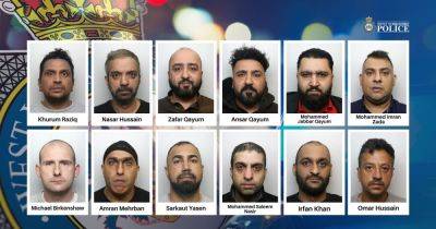Asif Ali - Monsters unmasked: the 24 rapists who 'traded young girls at whim' - manchestereveningnews.co.uk