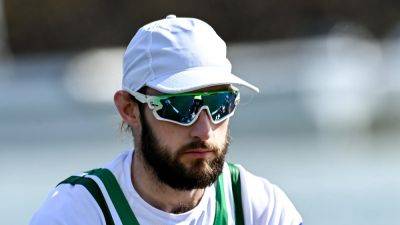 Paul O'Donovan set for B final after fifth in single sculls semi