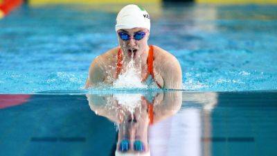 Ellen Keane and Róisín Ní Ríain ease into finals at Euro Para Swimming Championships - rte.ie - Portugal