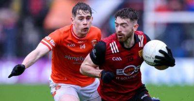 Saturday sport: Armagh and Down battle for place in Ulster football final