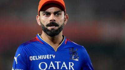 "Intent To Hit Boundaries Goes Out": Ex RCB Star Aaron Finch On Virat Kohli's Strike-Rate