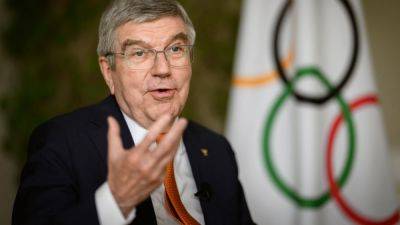 Palestinian Athletes To Be Invited To Paris Olympics: IOC President Thomas Bach