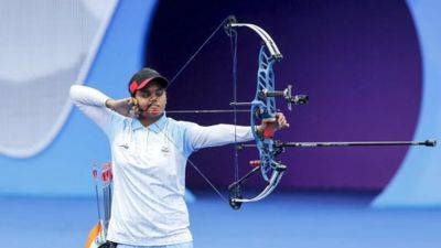 Archery World Cup: Jyothi Surekha Vennam Shoots Hat-Trick Of Gold As Compound Archers Bag Five Medals