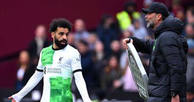 Klopp and Salah hold Liverpool dressing room talks as departing boss meets flashpoint head on