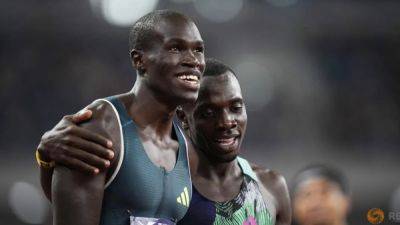 Kenya's Wanyonyi sets road mile world record in Herzogenaurach