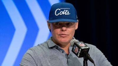 Anthony Richardson - Colts' Chris Ballard rips critical reports around draft pick in expletive rant - foxnews.com - state Indiana - state Texas - state Kansas - county Mitchell
