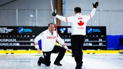 Nova Scotia - Nova Scotia team wins world senior men's curling championship - cbc.ca - Sweden - Canada