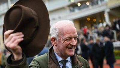 Willie Mullins clinches his first ever UK trainers' title