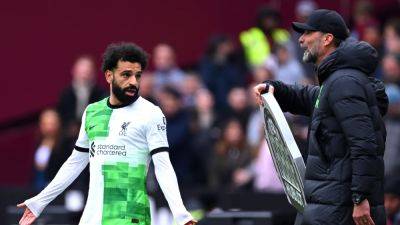 Jurgen Klopp and Mo Salah spat further sours latest Liverpool stumble