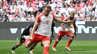 Harry Kane - Matthijs De-Ligt - Hugo Ekitike - Konrad Laimer - Kane double steers Bayern 2-1 past Frankfurt ahead of Real clash - channelnewsasia.com - Germany
