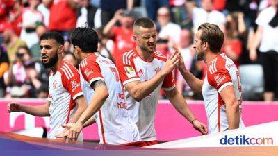 Bayern Vs Frankfurt: Sepasang Gol Kane Bawa Die Roten Menang