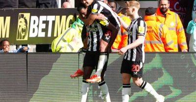 Bruno Guimaraes - Callum Wilson - Alexander Isak - Alexander Isak scores twice as Newcastle relegate Sheffield United with big win - breakingnews.ie