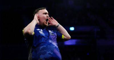 Luke Littler in defiant answer to Liverpool taunt as he reveals his emotional connection to a late darts legend - dailyrecord.co.uk
