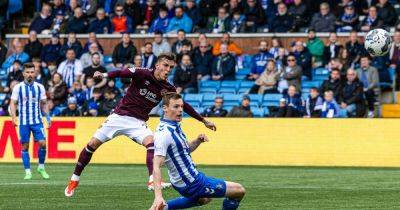 Hearts inches from Euro group stage guarantee as Kilmarnock keep the passports handy - 3 talking points