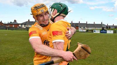 Wexford Gaa - Antrim Gaa - Antrim hang tough to dig out sweet win over Wexford - rte.ie