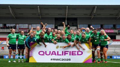 Sam Monaghan - Scott Bemand - 'So proud' - Ireland's Brittany Hogan and Sam Monaghan revel in World Cup qualification - rte.ie - Italy - Scotland - Ireland
