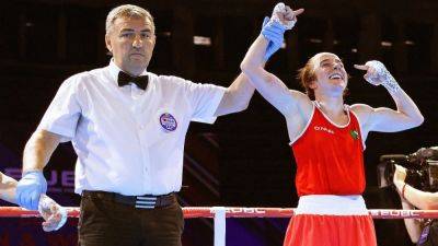 Shannon Sweeney crowned European champion in Belgrade