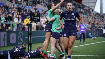 Ireland dig deep to qualify for World Cup with win over Scotland