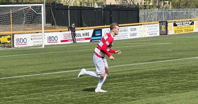 Hamilton Accies - John Rankin - Alloa 0 Hamilton 1: Accies boss 'proud' of defender Jamie Hamilton after first start in over two years - dailyrecord.co.uk