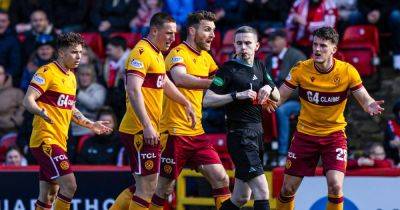 Jack Vale Motherwell red card branded 'laughable' as Stuart Kettlewell slams ref for Aberdeen display
