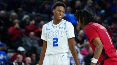 BYU's Jaxson Robinson, projected NBA draft pick, to enter portal - ESPN - espn.com - Denver - state Oklahoma