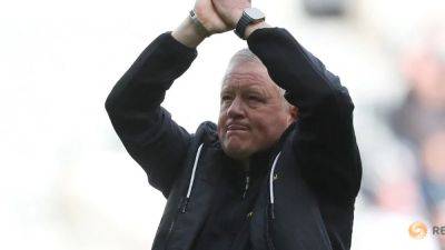 Manager Wilder stands by Sheffield United after relegation