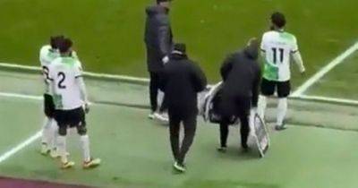 Why Mo Salah and Jurgen Klopp clashed as fresh footage of Liverpool touchline bust-up surfaces