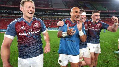 Simon Zebo - Jack Odonoghue - Shane Daly - Jack Crowley - Marius Louw - Munster complete perfect tour of SA with win v Lions - rte.ie - South Africa - Jordan