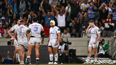 Storm warnings for Leinster after another heavy defeat