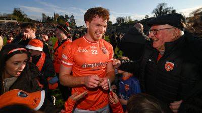 Sam Maguire - Armagh Gaa - Jason Duffy's late point sees Armagh squeeze into Ulster final - rte.ie