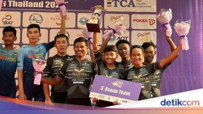 April Ceria Tim Balap Sepeda Nusantara Pro Cycling Team - sport.detik.com - Indonesia - Thailand