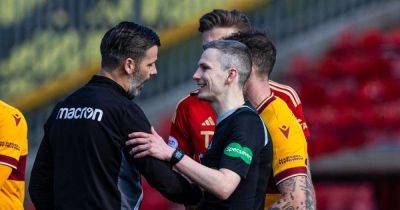 Stuart Kettlewell gets Motherwell red card backing as Sportscene delivers 'clear and obvious' verdict