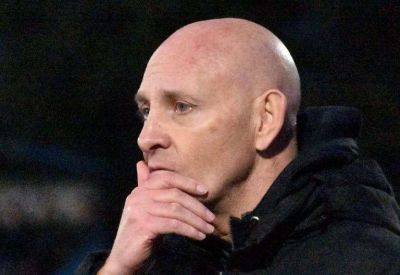 Margate sack Mark Stimson as their manager after Isthmian Premier relegation is confirmed with 5-3 defeat at Billericay Town