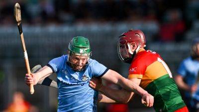 Fergal Whitely goal sees Dublin past stubborn Carlow