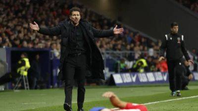 Atletico increase lead over Athletic Bilbao with 3-1 win