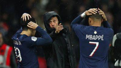Paris St Germain - Bradley Barcola - PSG forced to wait for title win after thrilling 3-3 draw with Le Havre - channelnewsasia.com - Monaco