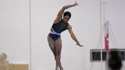 Olympic gymnastics champion Gabby Douglas competes for 1st time in 8 years at American Classic