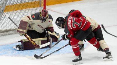 Montreal's Desbiens earns first PWHL shutout in victory over Ottawa - tsn.ca - Canada - state Minnesota - Ottawa