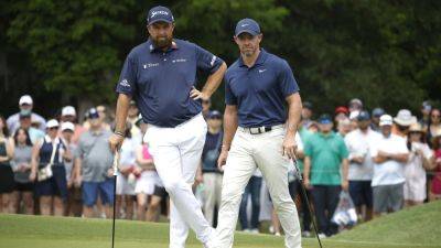 Rory McIlroy and Shane Lowry share third ahead of final round in New Orleans