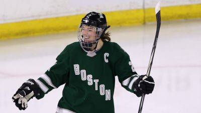 Brandt scores with three seconds left, PWHL Boston beats Minnesota to keep playoff hopes alive