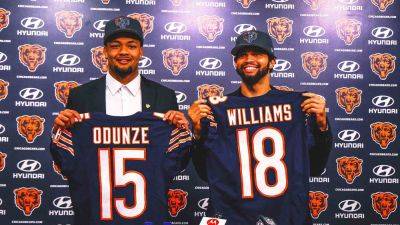 Chicago Bears are thinking big after drafting QB Caleb Williams, WR Rome Odunze