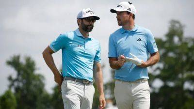 Canadians Taylor, Hadwin 3 shots back of lead entering final round of Zurich Classic