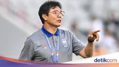 Asia Di-Piala - Pelatih Korea Minta Maaf ke Publik Usai Disingkirkan Indonesia - sport.detik.com - Qatar - Uzbekistan - Indonesia