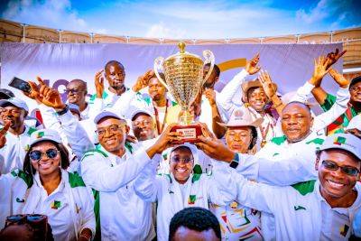 NNPC wins NOGIG 2024, NCDMB picks football gold - guardian.ng - Nigeria