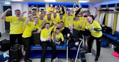 Wishaw Wycombe Wanderers celebrate trophy win in 30th anniversary year