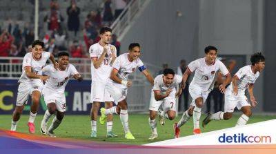Asia Tenggara - Asia Di-Piala - Indonesia Kalahkan Korsel Momen Paling Dramatis 8 Besar Piala Asia U-23 - sport.detik.com - Uzbekistan - Indonesia